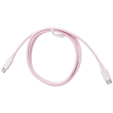 Кабель USB Type-C - USB Type-C, 1м, UGREEN US264 Pink (65124)