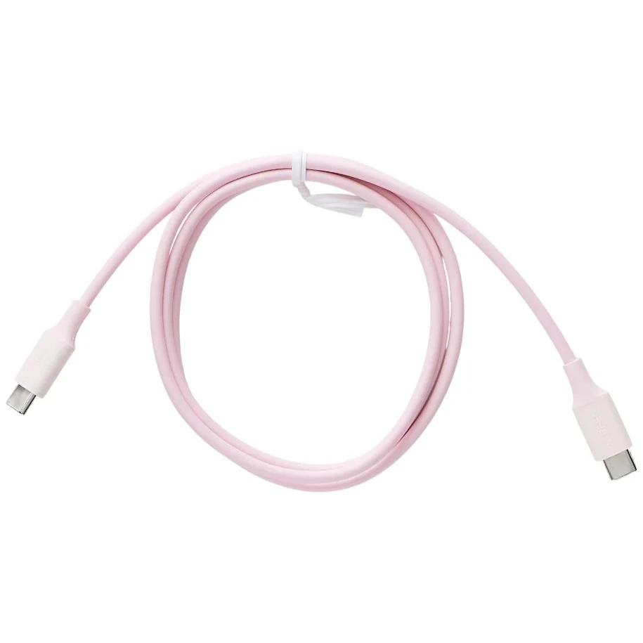 Кабель USB Type-C - USB Type-C, 1м, UGREEN US264 Pink - 65124 - фото 2