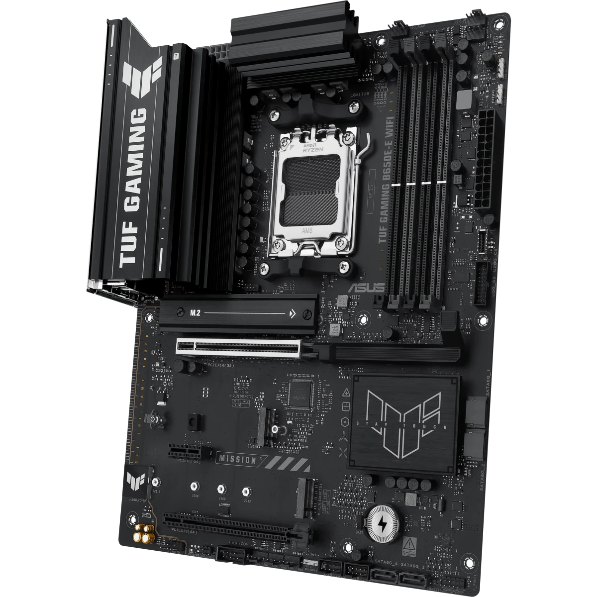 Материнская плата ASUS TUF GAMING B650E-E WIFI - фото 3