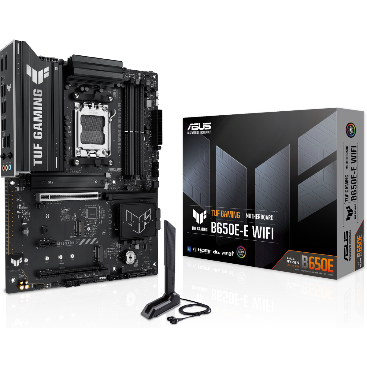 Материнская плата ASUS TUF GAMING B650E-E WIFI - фото 5