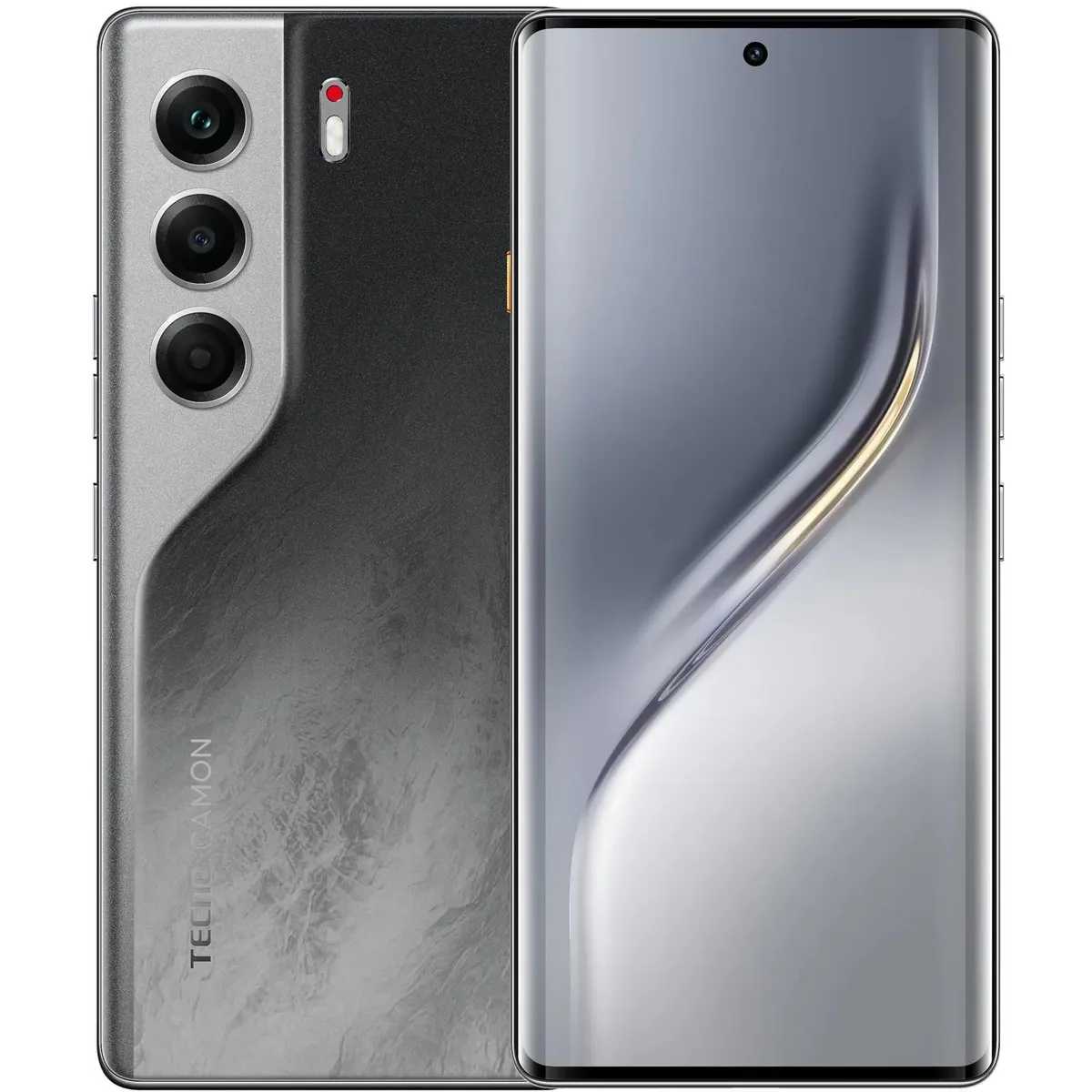 Смартфон TECNO Camon 40 Pro 5G 12/256Gb Galaxy Black - CM7 256+12 GALAXY BLACK
