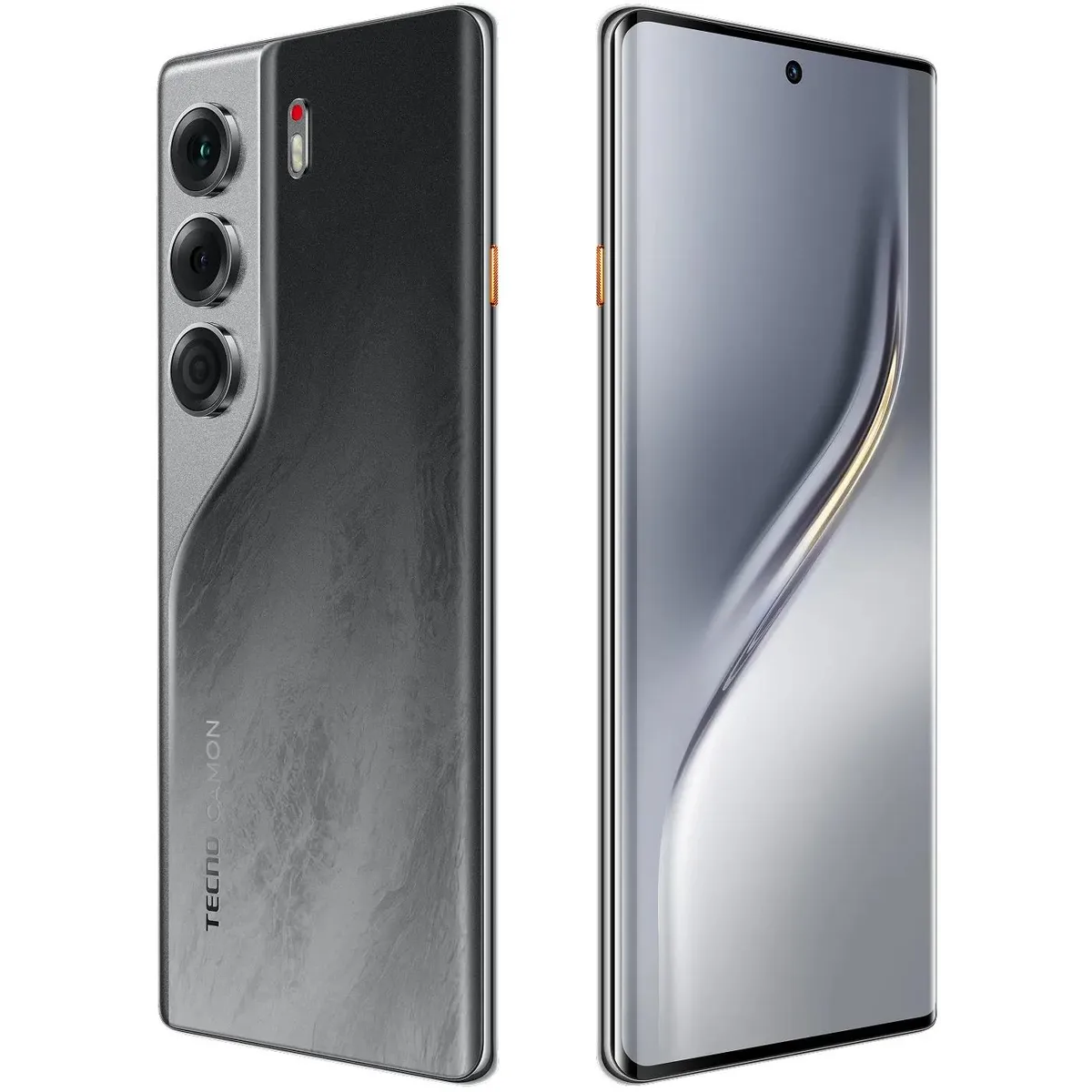 Смартфон TECNO Camon 40 Pro 5G 8/256Gb Galaxy Black - CM7 256+8 GALAXY BLACK - фото 2