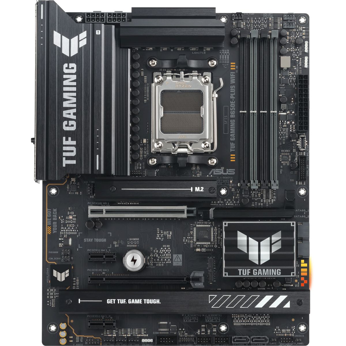 Материнская плата ASUS TUF GAMING B650E-PLUS WIFI