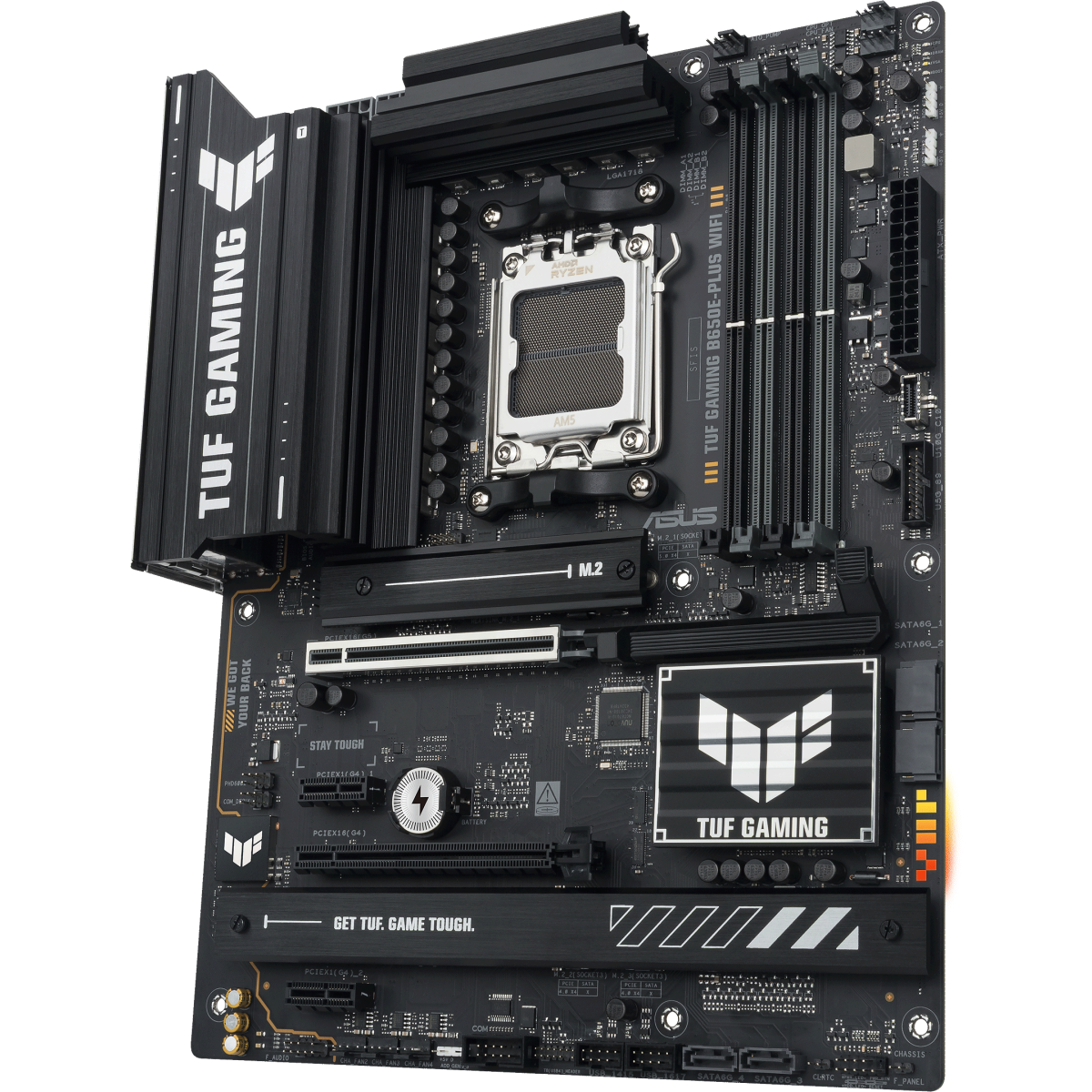 Материнская плата ASUS TUF GAMING B650E-PLUS WIFI - фото 3