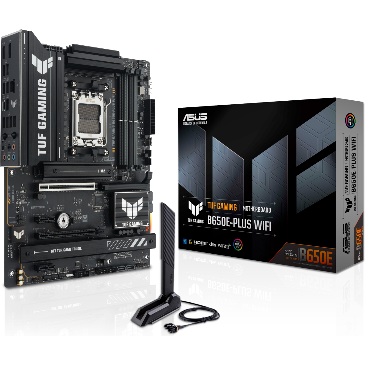 Материнская плата ASUS TUF GAMING B650E-PLUS WIFI - фото 5