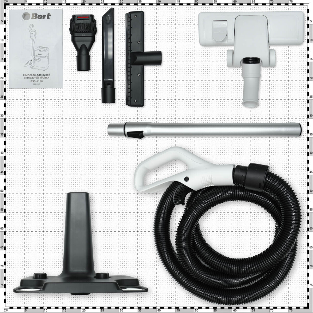 Профессиональный пылесос Bort BSS-1130 - 93414561 - фото 7