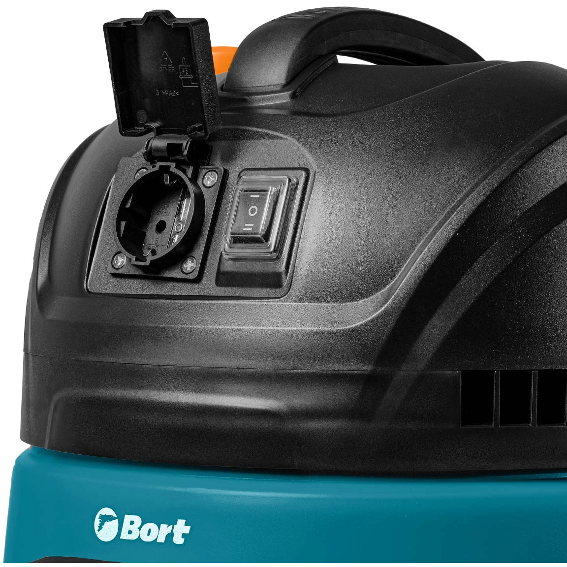 Профессиональный пылесос Bort BSS-1220-M - 93417814 - фото 2