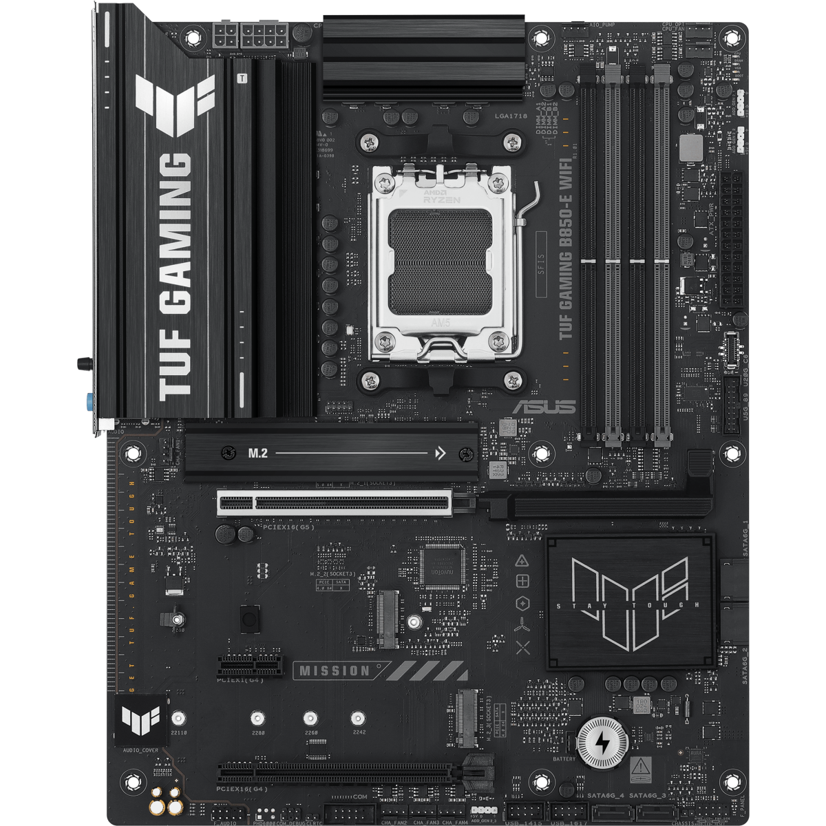 Материнская плата ASUS TUF GAMING B850-E WIFI