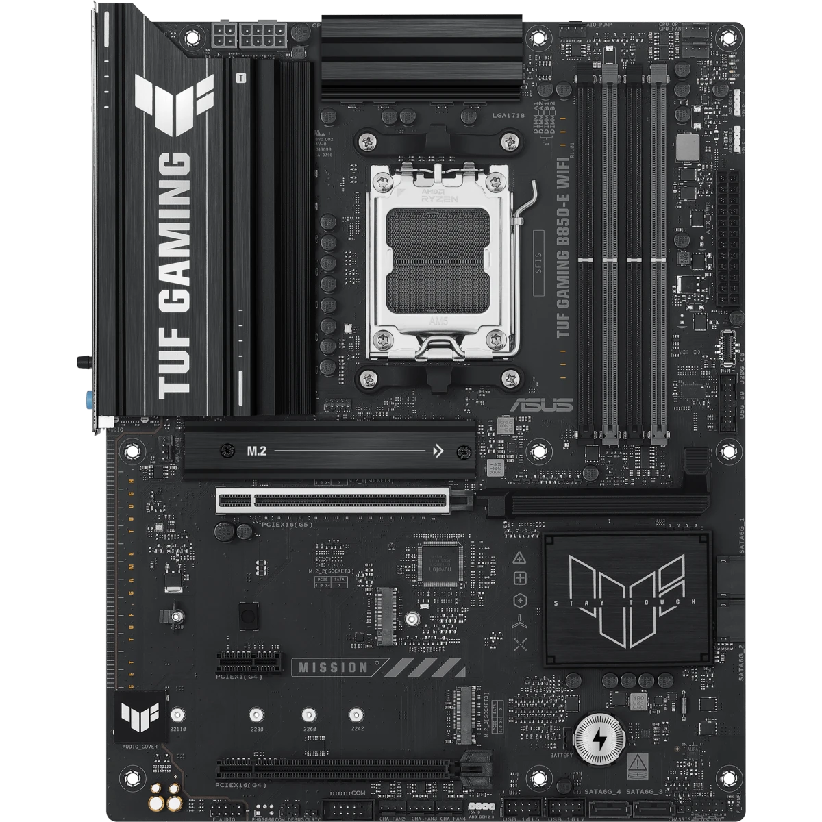 ПК AMD Ryzen 9 9950X / NVIDIA RTX 5070 Ti / 32 ГБ / SSD 1524 ГБ