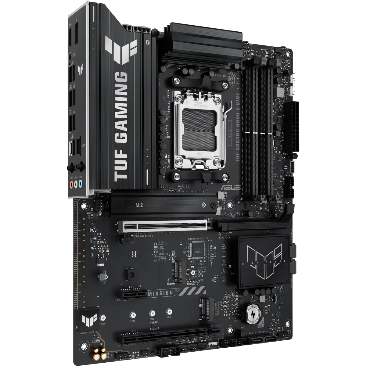 Материнская плата ASUS TUF GAMING B850-E WIFI - фото 2