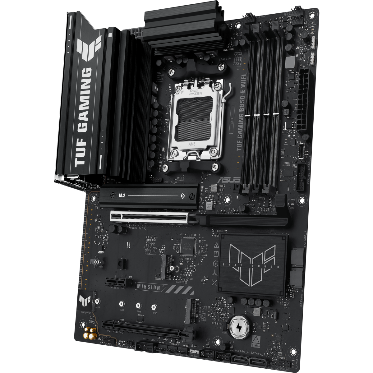 Материнская плата ASUS TUF GAMING B850-E WIFI - фото 3