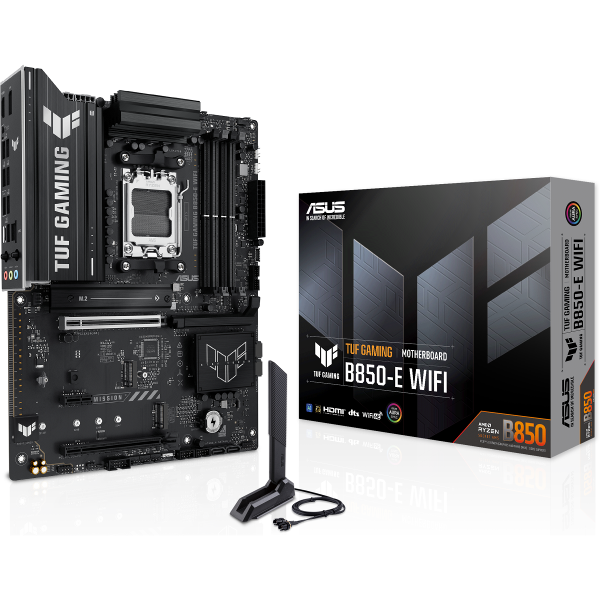 Материнская плата ASUS TUF GAMING B850-E WIFI - фото 5