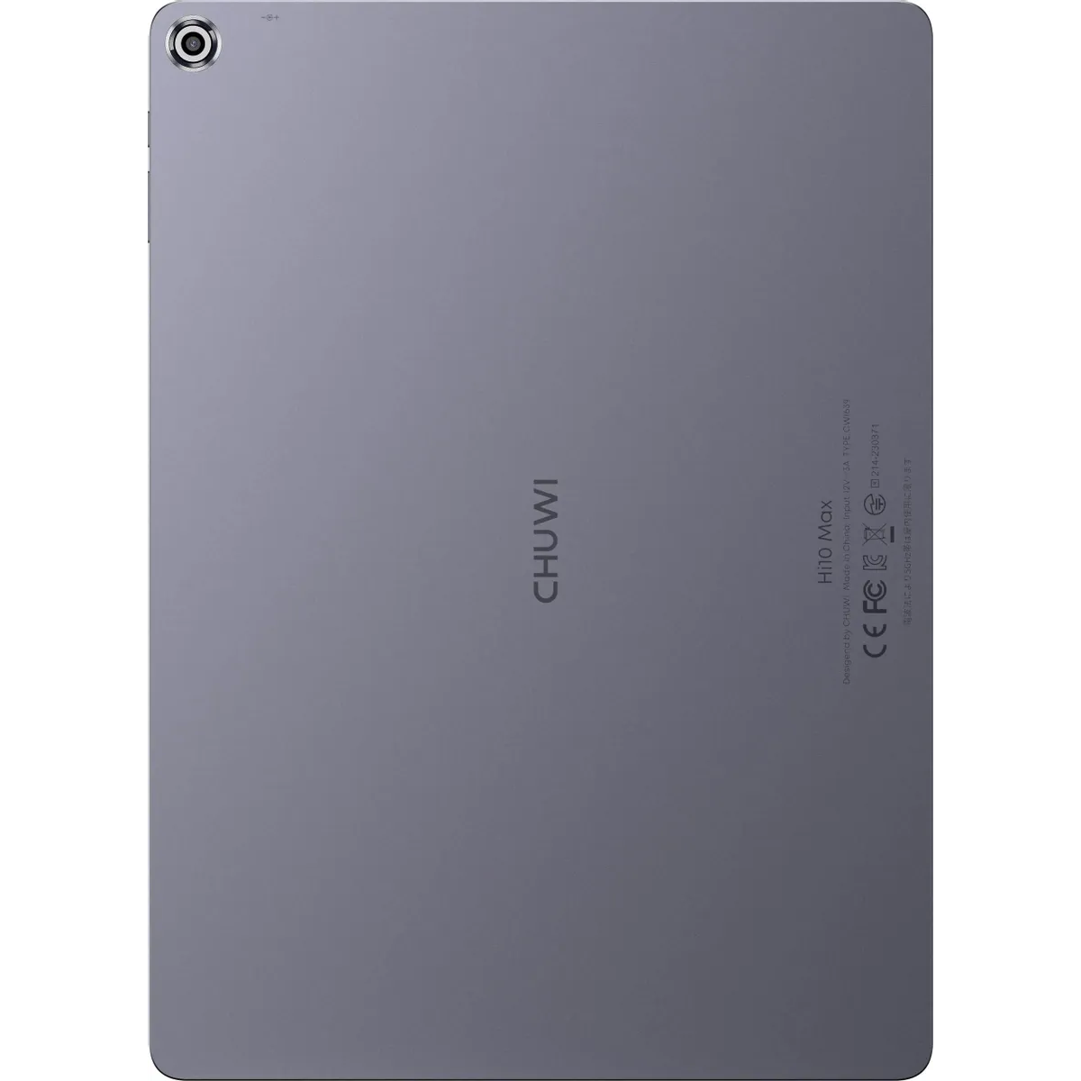 Планшет Chuwi Hi10 Max N150 12/512GB Grey Premium Set - 763963 - фото 13
