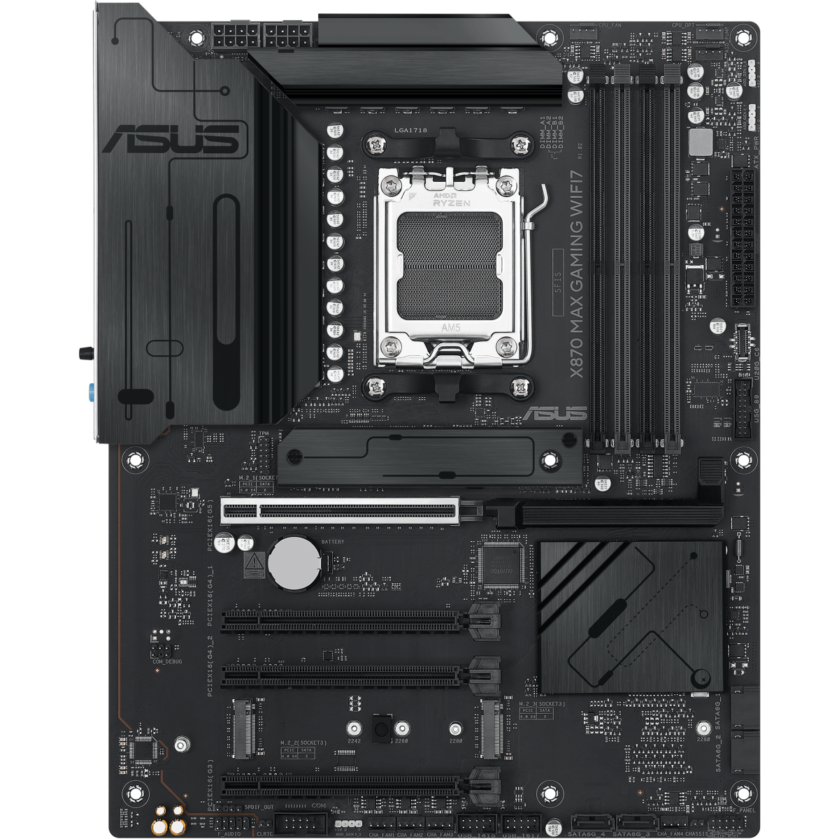 Материнская плата ASUS X870 MAX GAMING WIFI7