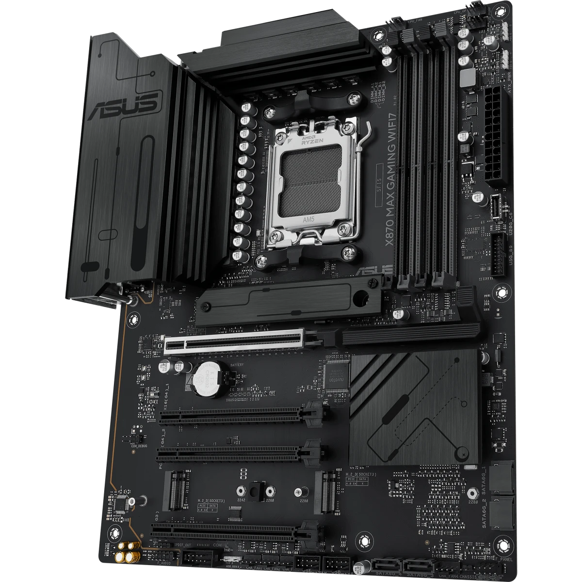 Материнская плата ASUS X870 MAX GAMING WIFI7 - фото 3