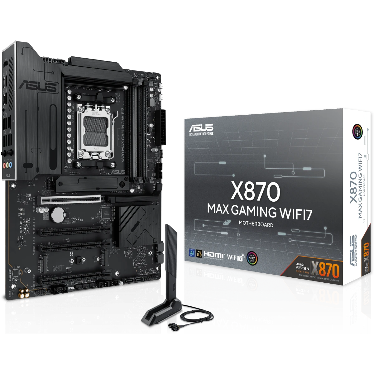 Материнская плата ASUS X870 MAX GAMING WIFI7 - фото 5