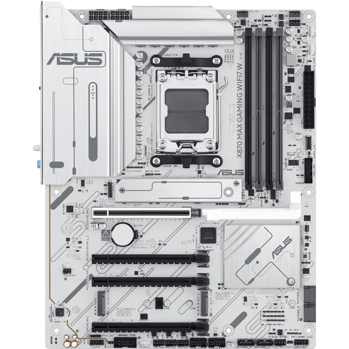 Материнская плата ASUS X870 MAX GAMING WIFI7 W