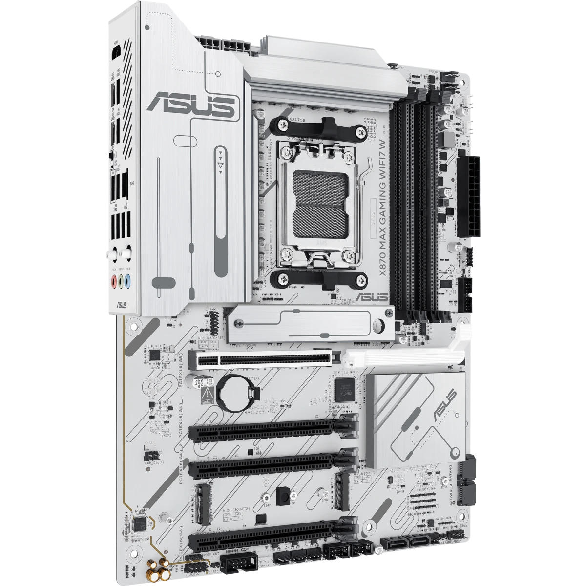 Материнская плата ASUS X870 MAX GAMING WIFI7 W - фото 2