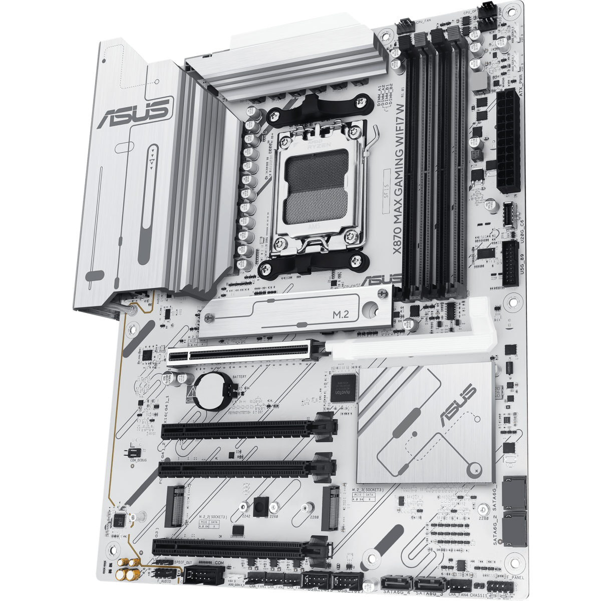 Материнская плата ASUS X870 MAX GAMING WIFI7 W - фото 3