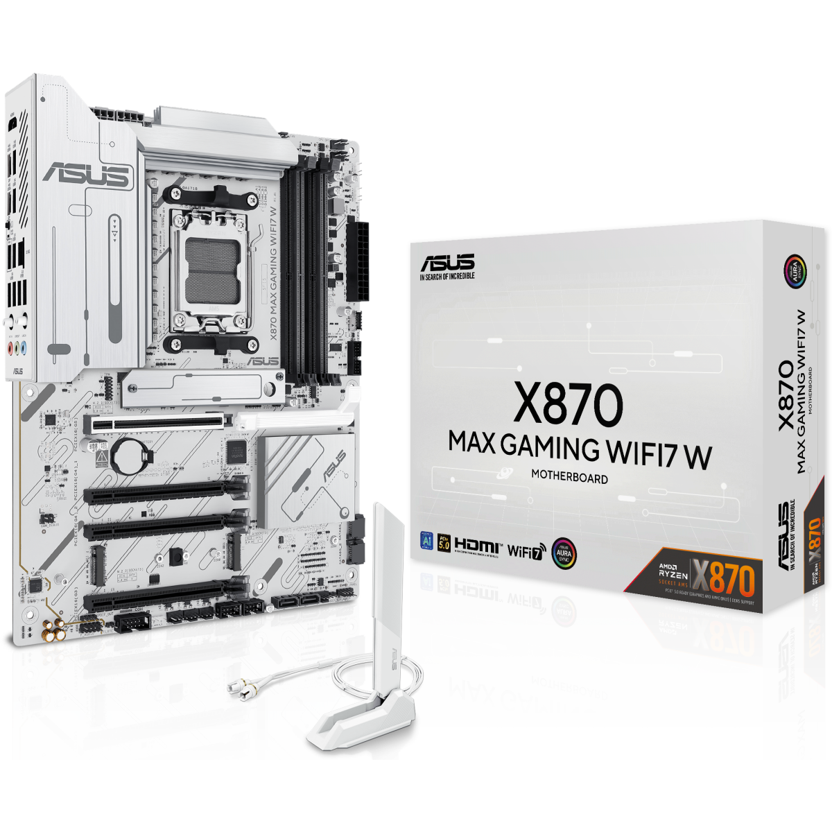 Материнская плата ASUS X870 MAX GAMING WIFI7 W - фото 5