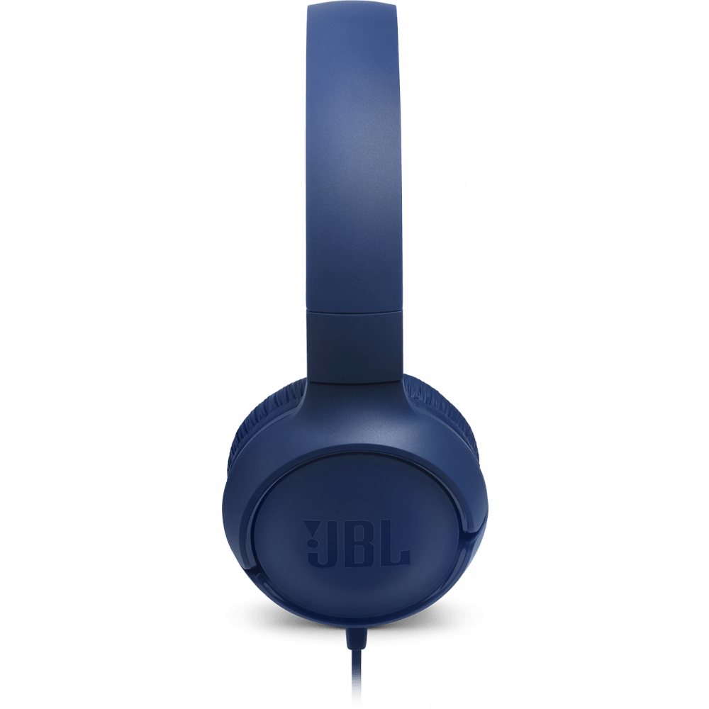 Гарнитура JBL Tune 500 Blue - JBLT500BLU - фото 4