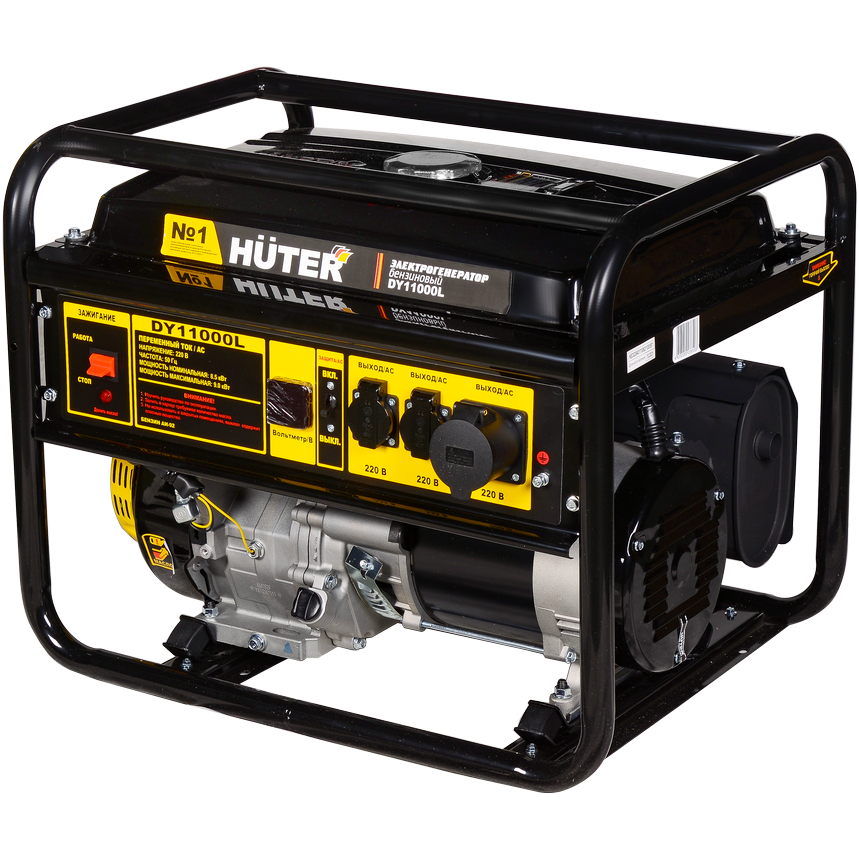 Генератор Huter DY11000L - 64/1/71
