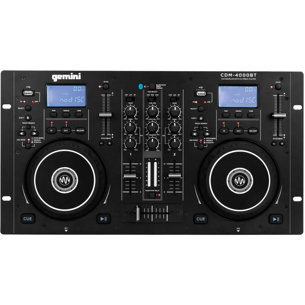 Микшерный пульт Gemini Sound CDM-4000BT - фото 2