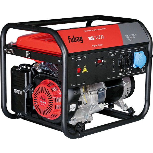 Генератор Fubag BS 7500 - 641032 - фото 3