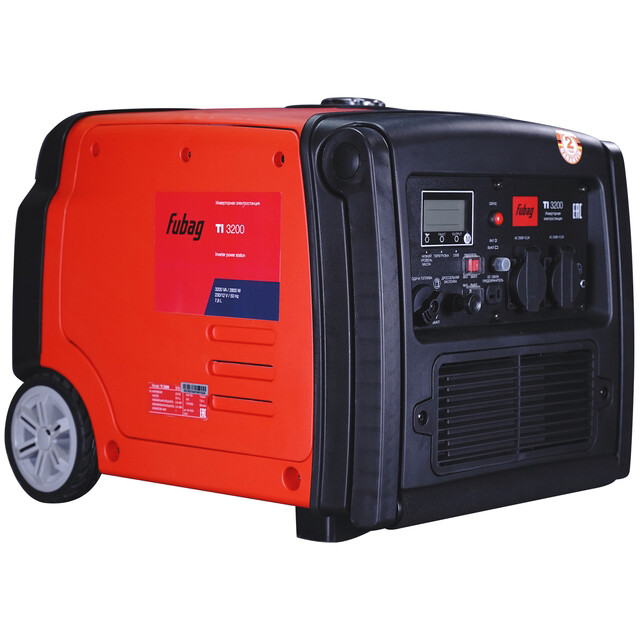 Генератор Fubag TI 3200 - 641024 - фото 3