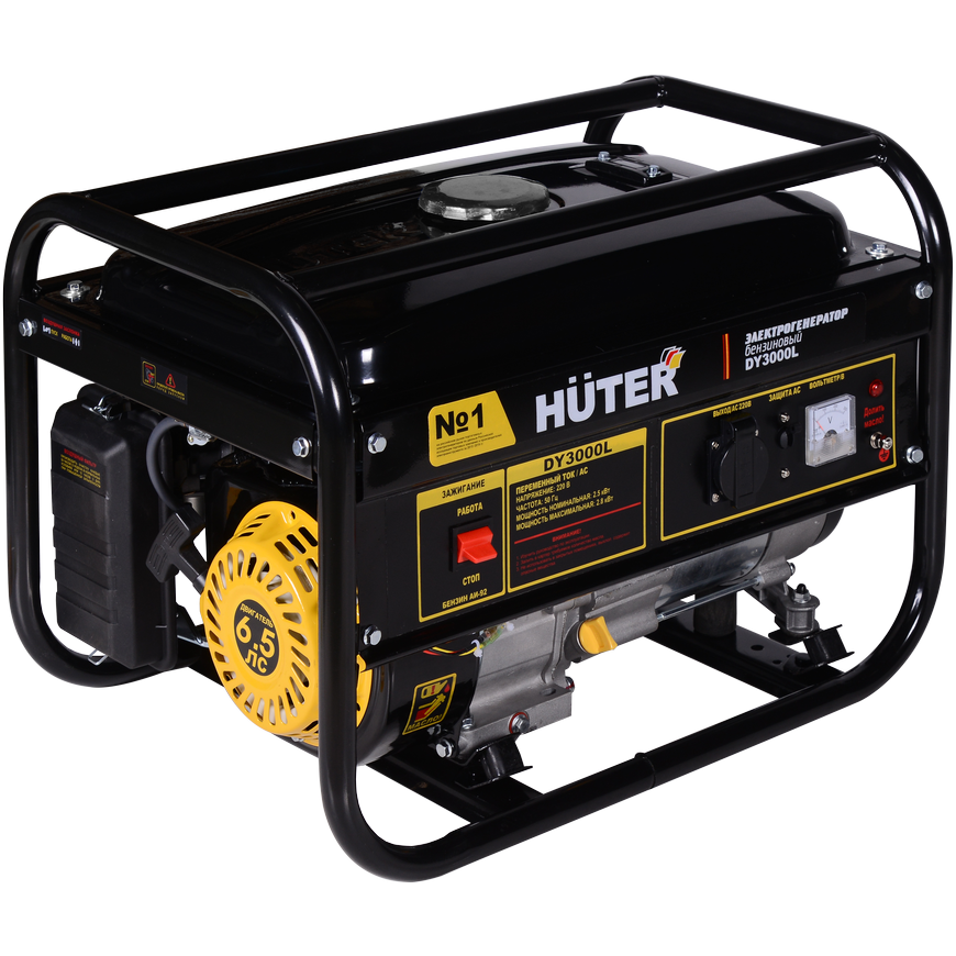 Генератор Huter DY3000L - 64/1/4 - фото 3