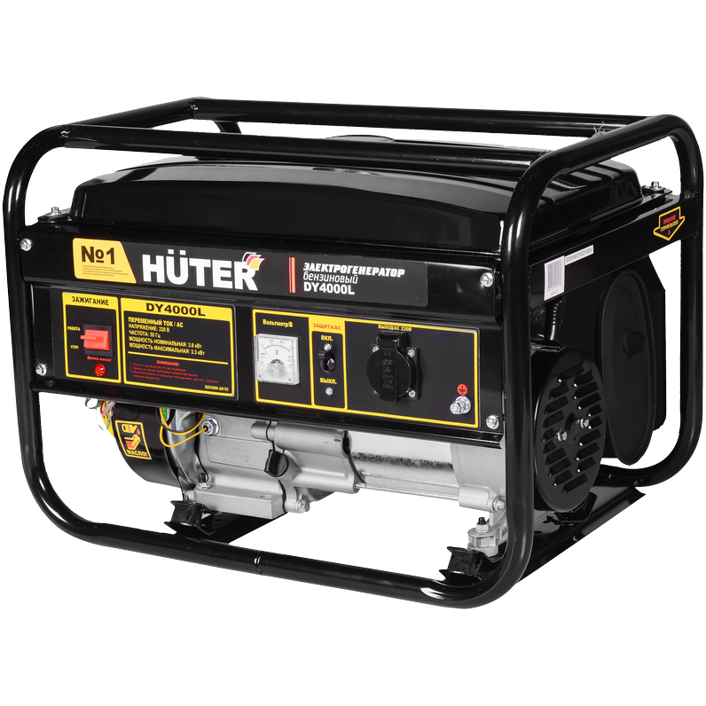 Генератор Huter DY4000L - 64/1/21