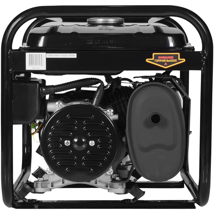 Генератор Huter DY4000L - 64/1/21 - фото 4