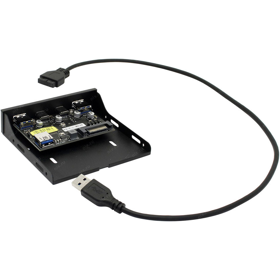 Передняя панель портов Orient C092 - фото 2