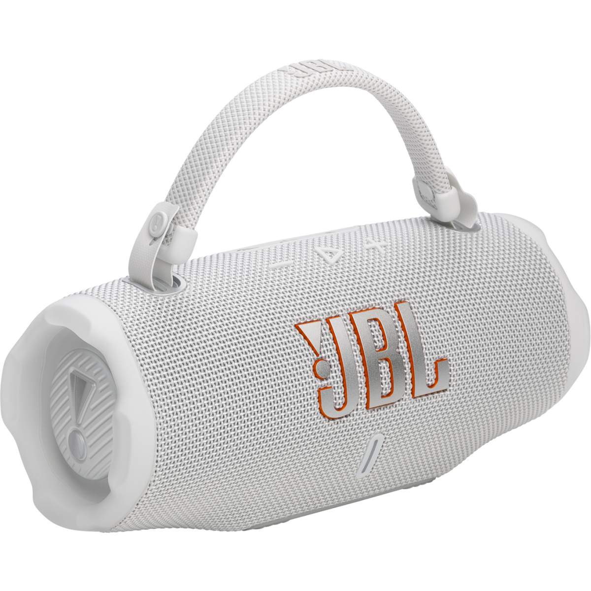 Портативная акустика JBL Charge 6 White - JBLCHARGE6WHT - фото 4