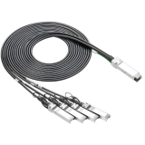 Кабель QSFP+ FiberTrade SC-QSFP+/4SFP+CabA-10, 10м