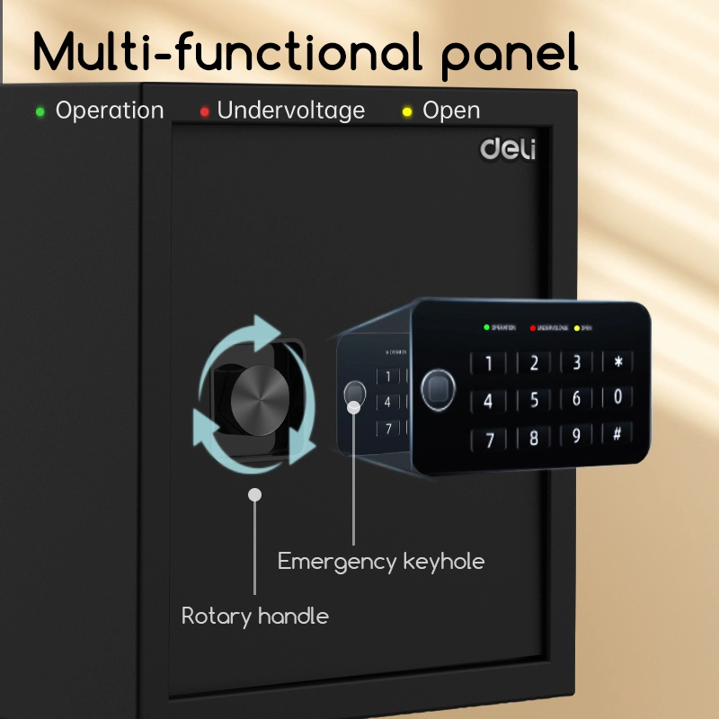 Сейф Deli ET533 - фото 2