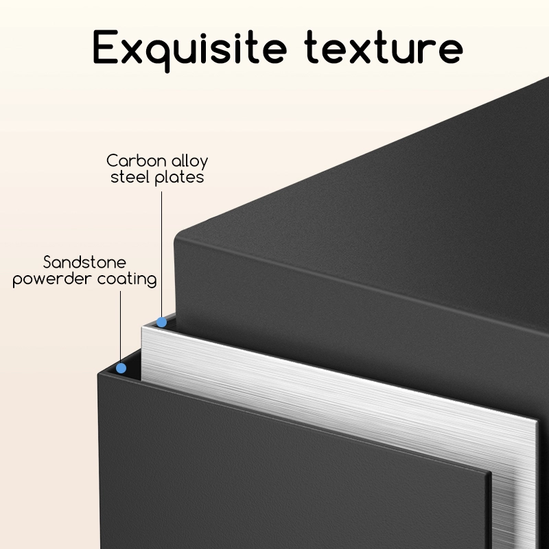 Сейф Deli ET533 - фото 4