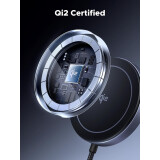 Беспроводное зарядное устройство UGREEN W703 Grey (55206)