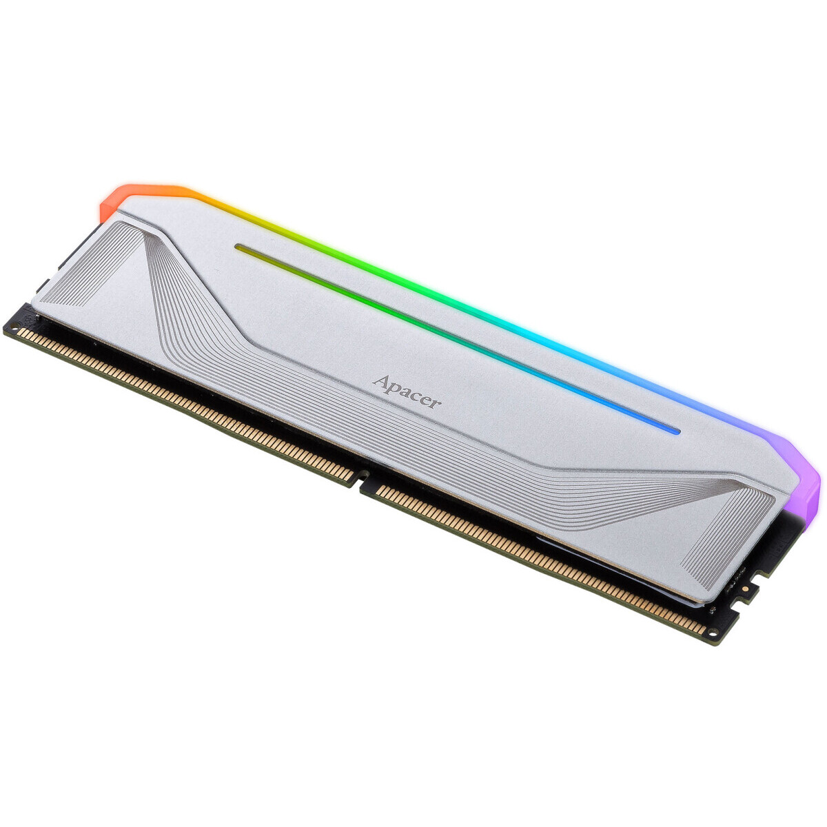 Оперативная память 16Gb DDR5 7200MHz Apacer NOX RGB (AH5U16G72C582NWAA-1)