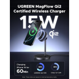 Беспроводное зарядное устройство UGREEN W710 (45382)