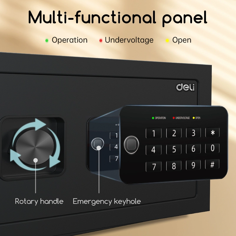 Сейф Deli ET531 - фото 2