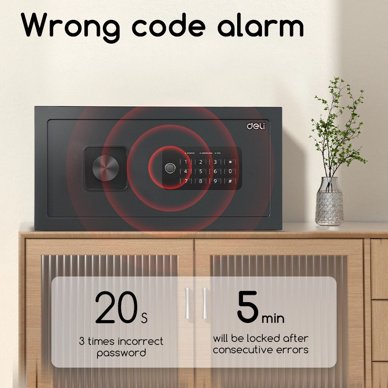 Сейф Deli ET531 - фото 5