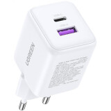 Сетевое зарядное устройство UGREEN X516 White (65015)