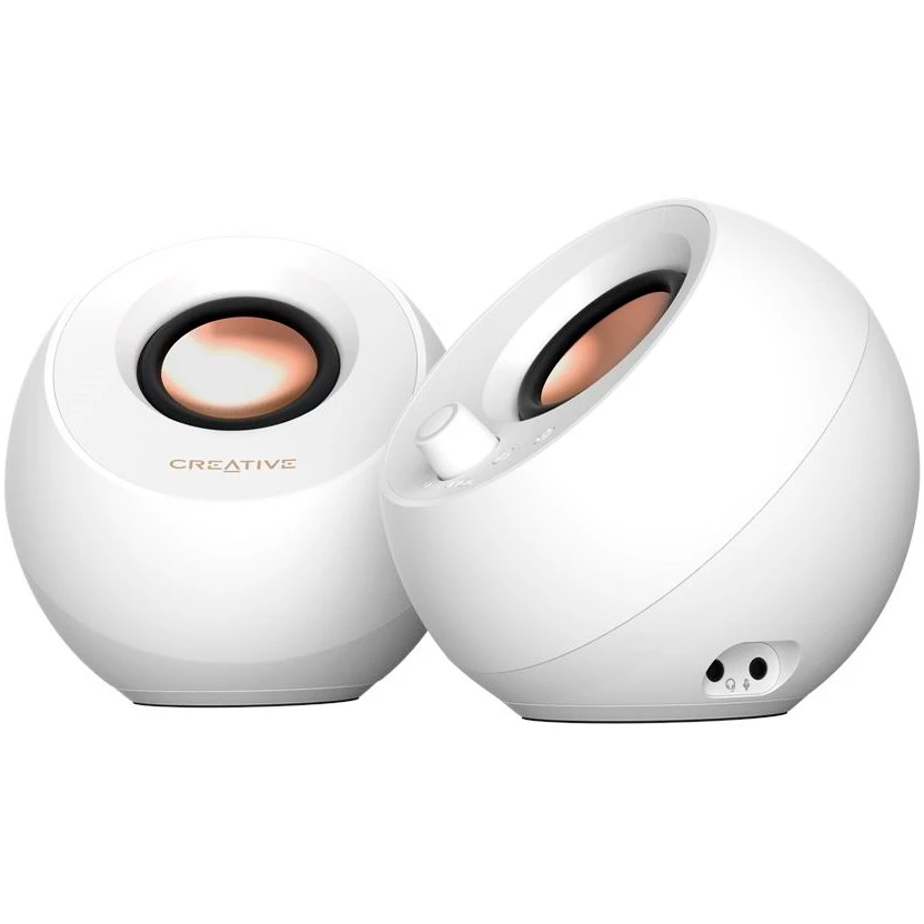 Колонки Creative Pebble Pro White - 51MF1710AA003 - фото 2