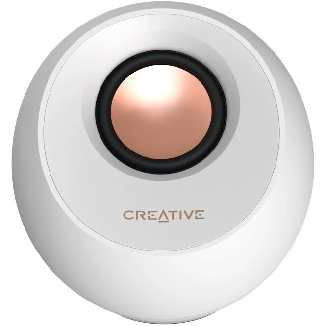 Колонки Creative Pebble Pro White - 51MF1710AA003 - фото 3