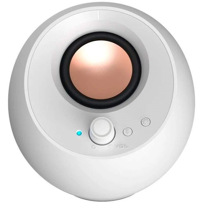 Колонки Creative Pebble Pro White - 51MF1710AA003 - фото 4