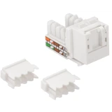 Вставка RJ-45 Lanmaster LAN-OK45U5E/90P-WH