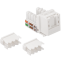 Вставка RJ-45 Lanmaster LAN-OK45U5E/90P-WH