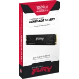 Накопитель SSD 1Tb Kingston FURY Renegade G5 (SFYR2S/1T0)