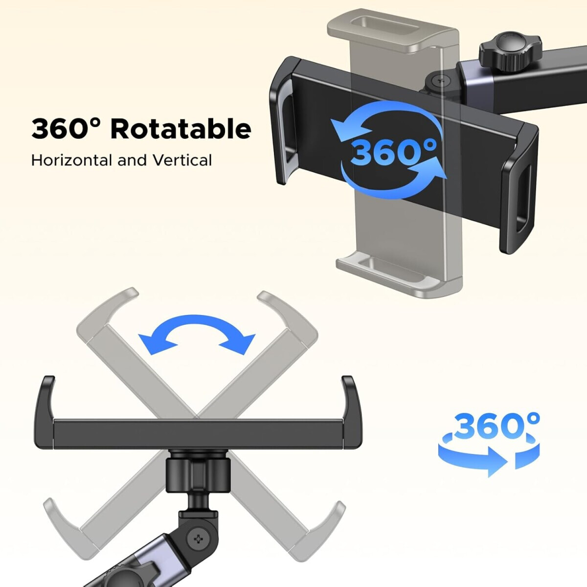 Автомобильный держатель UGREEN LP904 Black - 55443 - фото 5